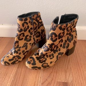 Leopard Ankle Bootie